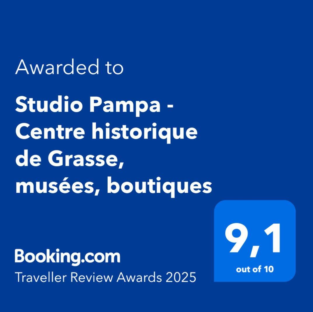 Studio Pampa - Centre Historique De Grasse, Musees, Boutiques Exteriör bild